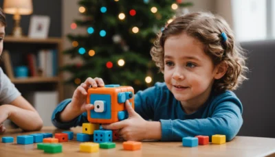 Jeux intelligents pour enfants : booster cerveau et logique avec GoCube 2×2